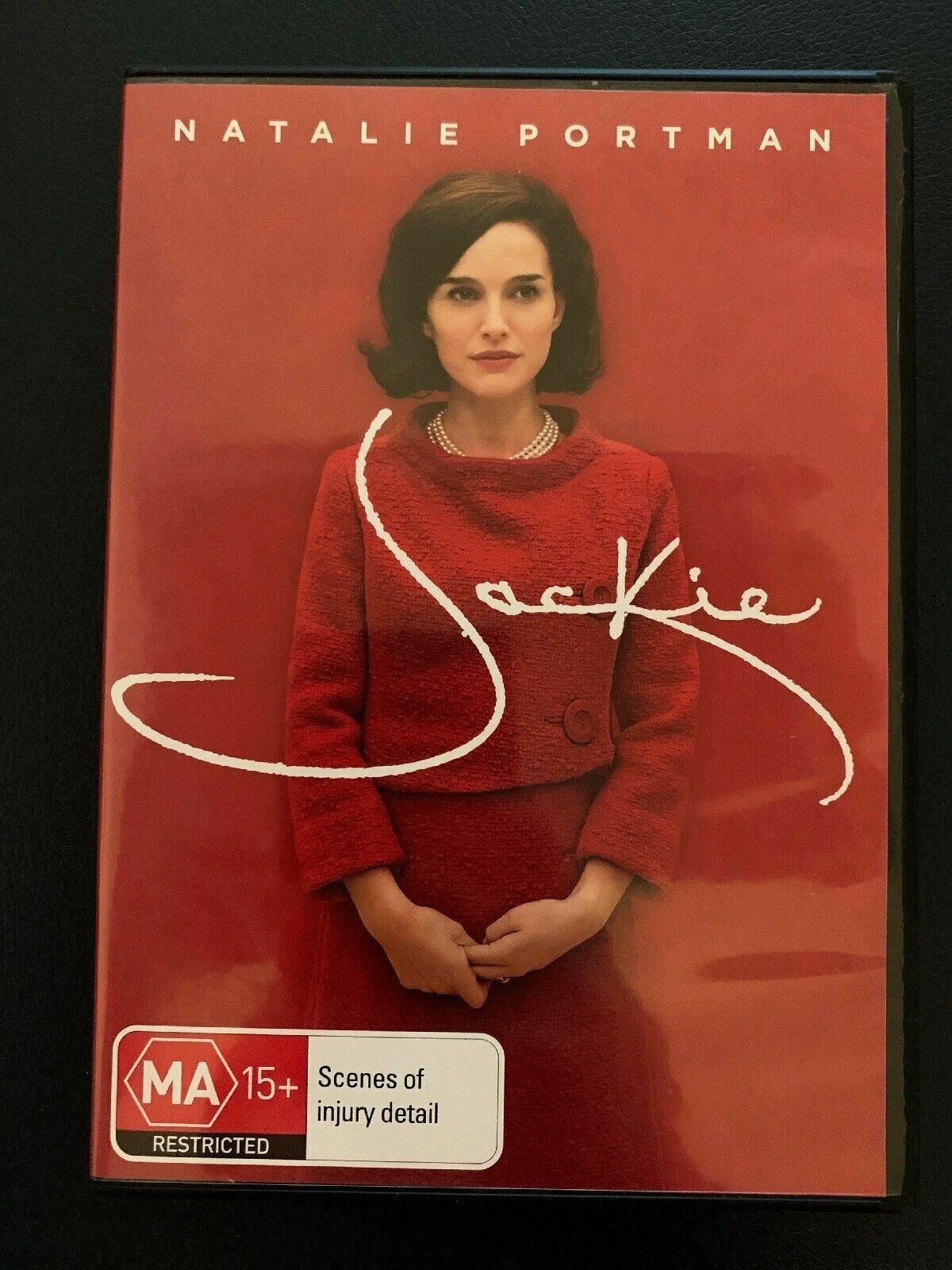 Jackie (DVD, 2016) Natalie Portman Region 4