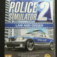 Police Simulator 2 Law and Order PC WINDOWS CD ROM