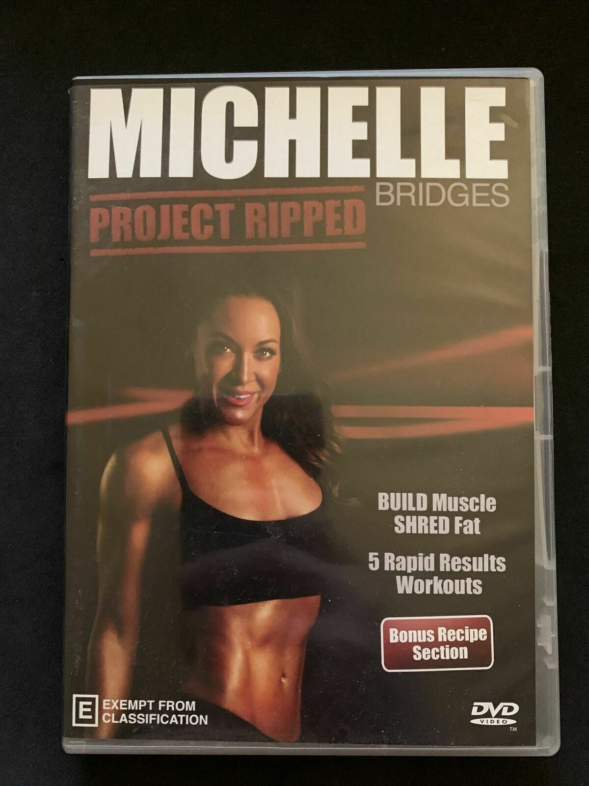 Michelle Bridges  Project Ripped (DVD) All Regions