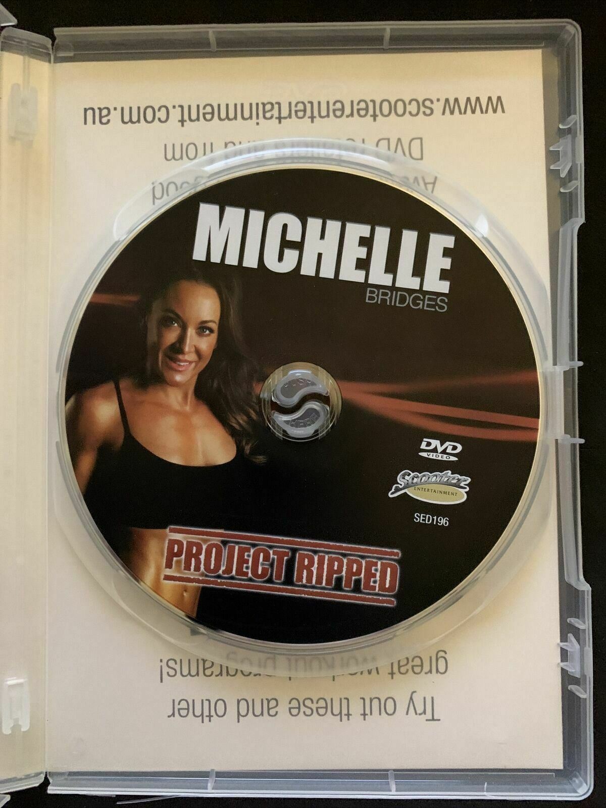 Michelle Bridges  Project Ripped (DVD) All Regions