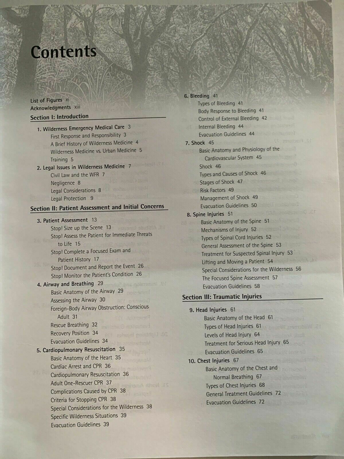 Wilderness First Responder by Buck Tilton - 2nd Edition