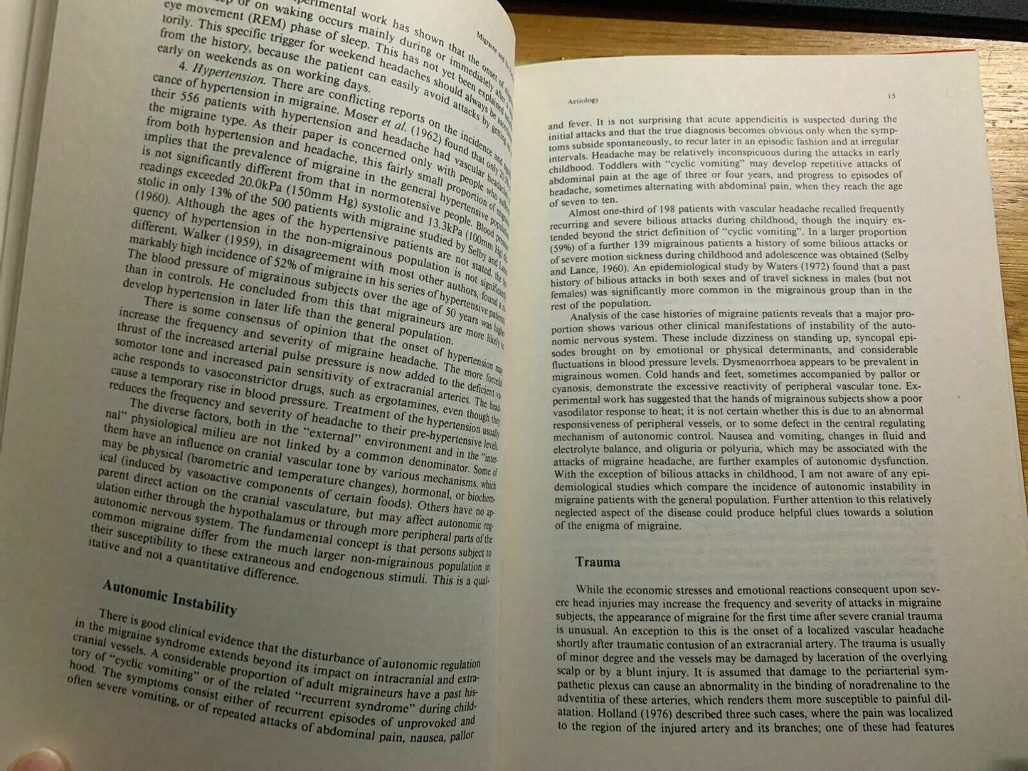 Migraine and Its Variants by George Selby (Paperback, 1983)