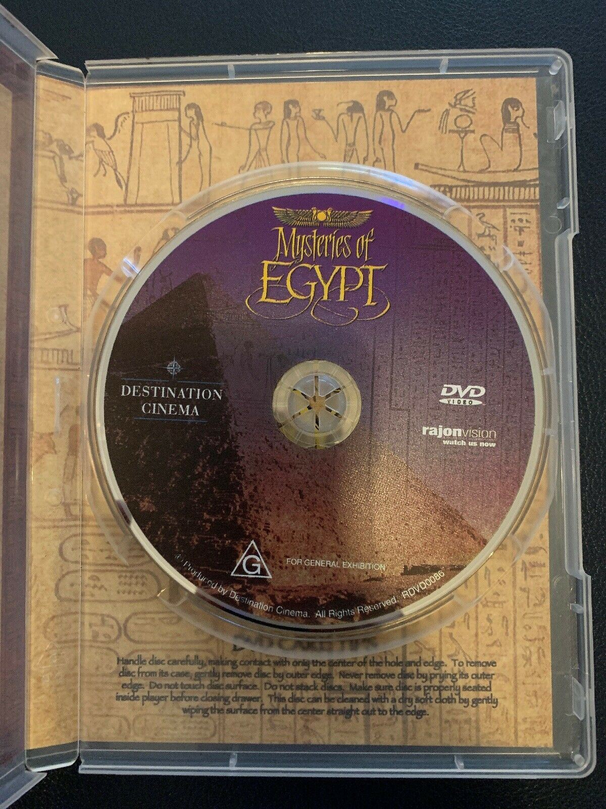 IMAX Mysteries Of Egypt (IMAX Film / Movie) DVD