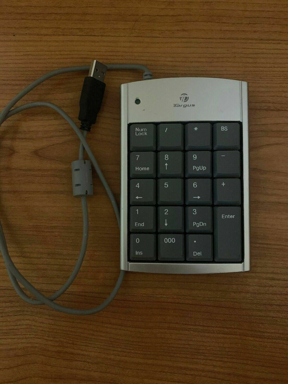 Targus PAKP004E USB Keypad