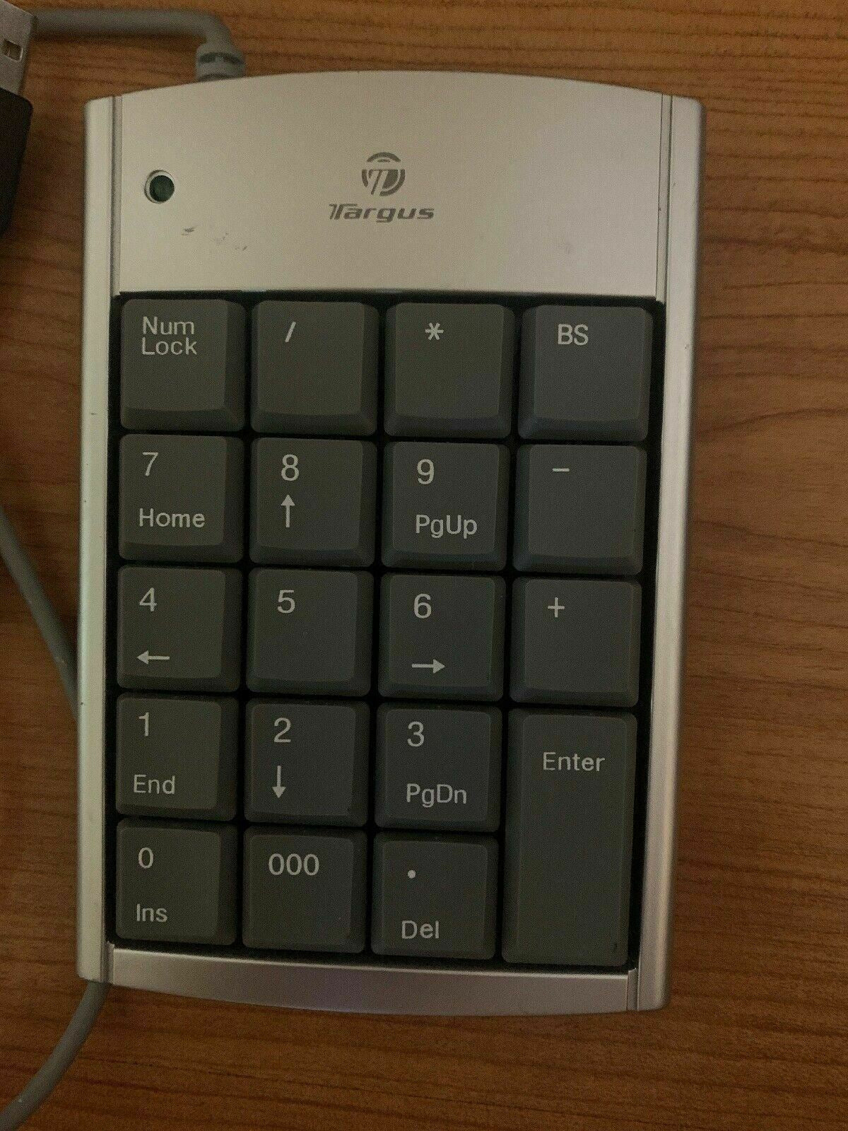 Targus PAKP004E USB Keypad