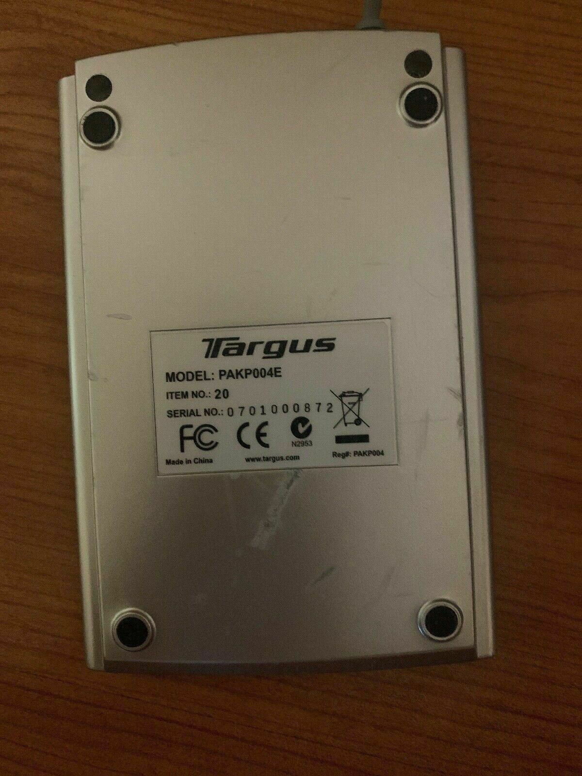 Targus PAKP004E USB Keypad