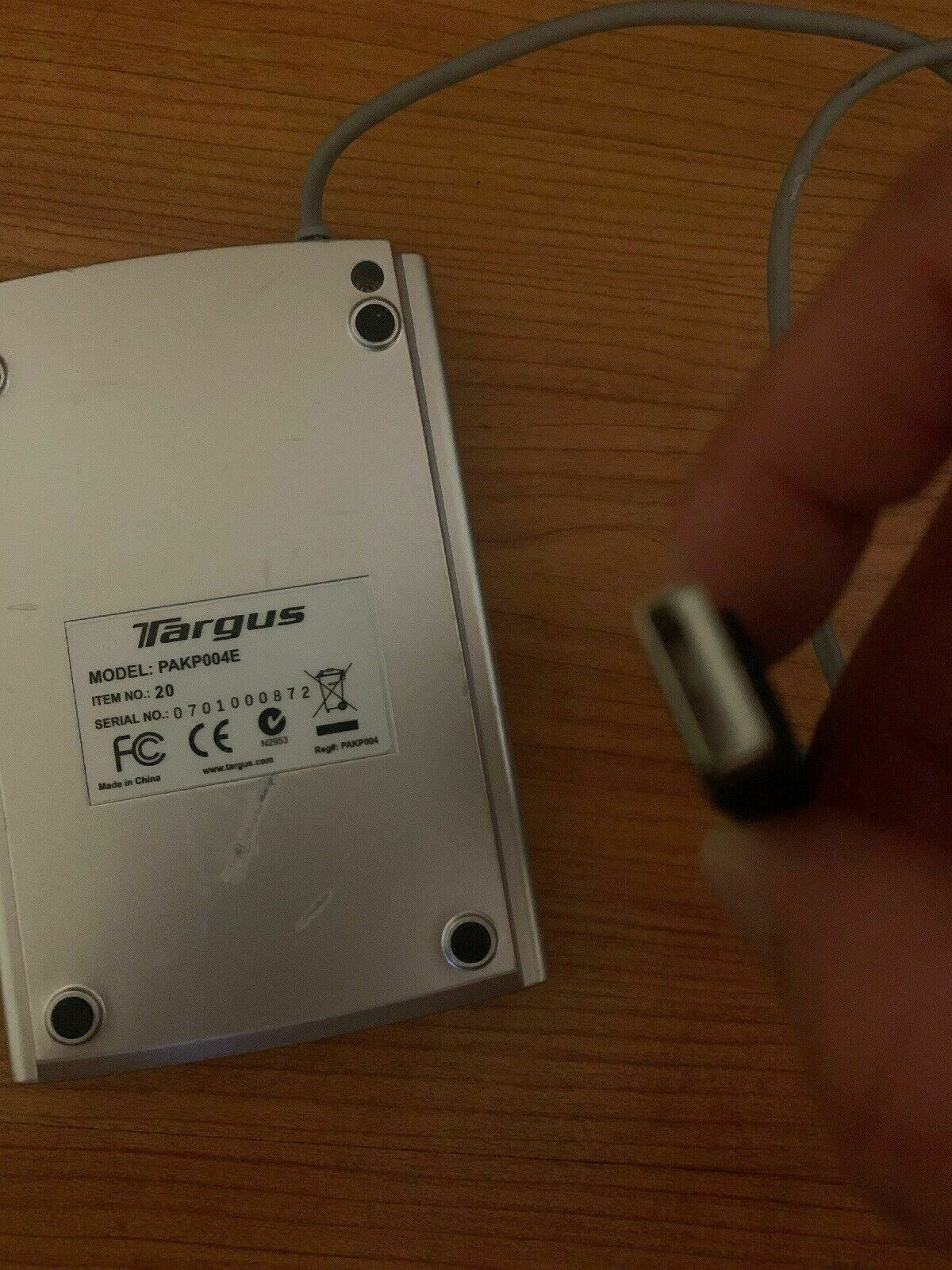 Targus PAKP004E USB Keypad