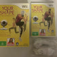 Your Shape Fitness with USB Motion Tracking Camera - Nintendo Wii PAL Game