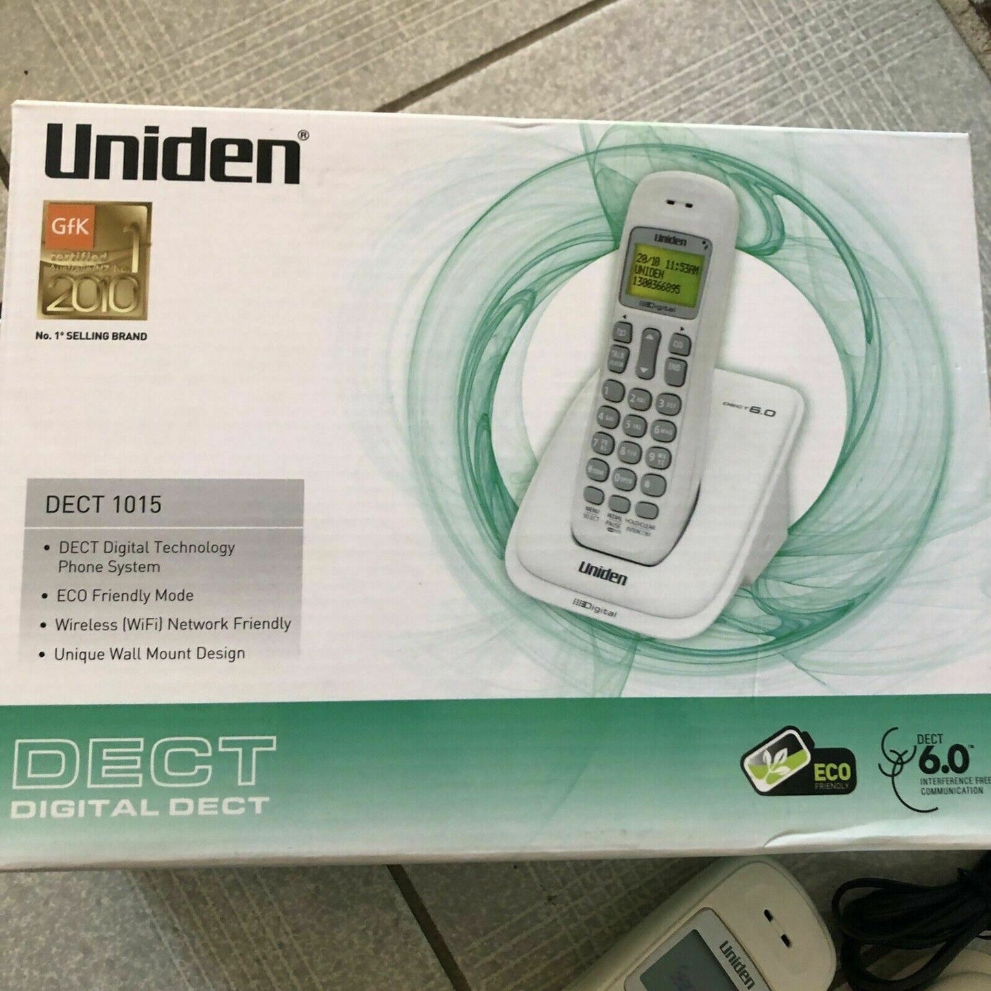 Uniden DECT 1015 Cordless Phone