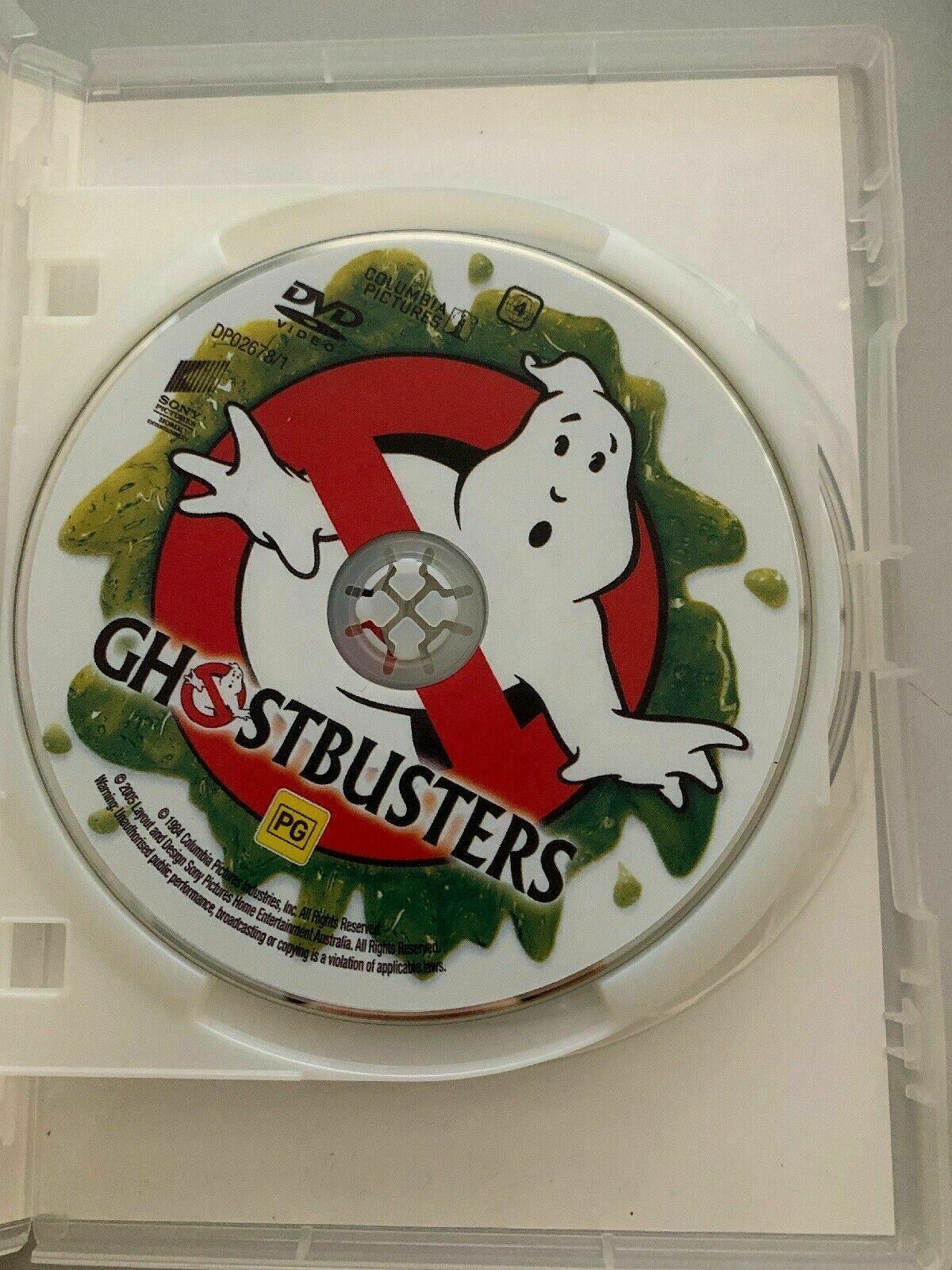 Ghostbusters 1 & 2 (DVD) Bill Murray, Harold Ramis, Dan Aykroyd. Region 4
