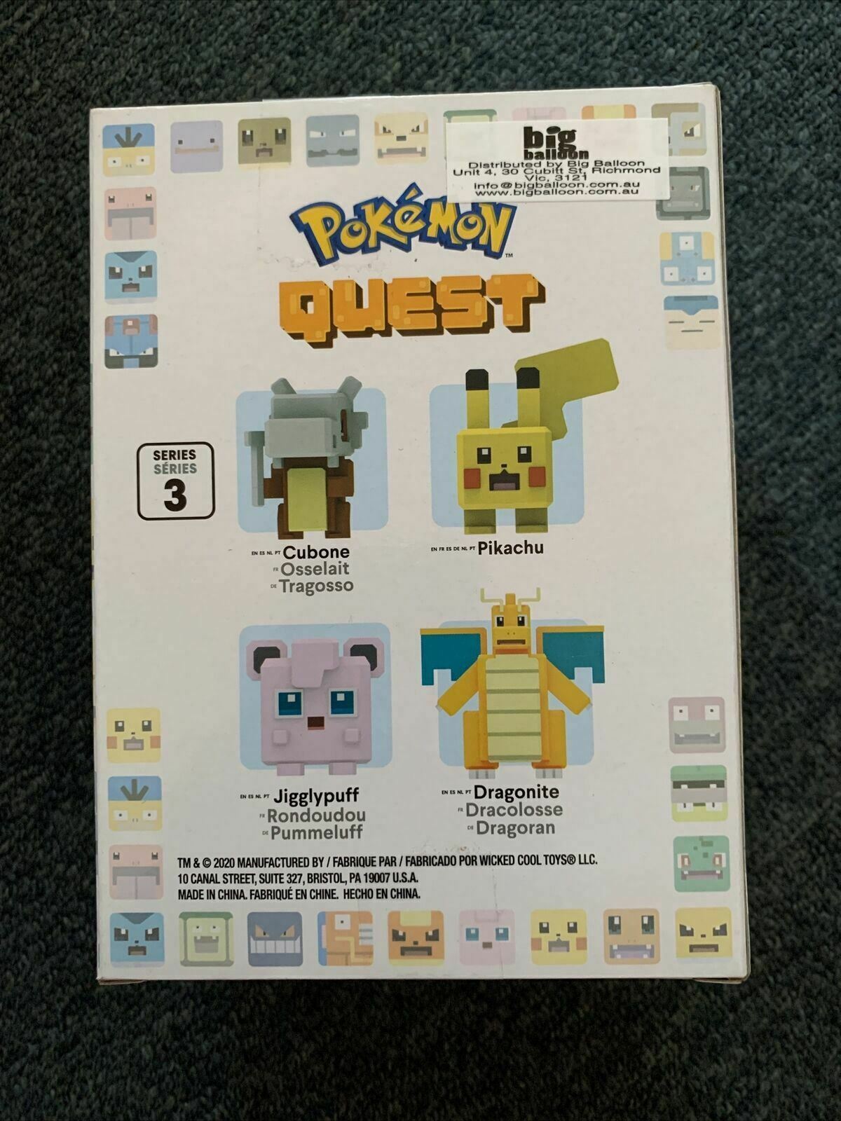 Pokemon Quest Series 3 - Cubone 2.5 Inch Figure [Game Nintendo Switch - Pikachu]