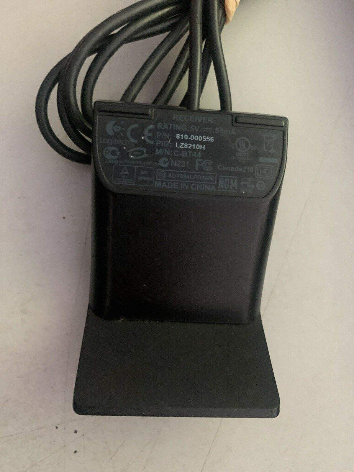 Logitech Black Wireless Mouse & Keyboard Receiver C-BT44 Y00605