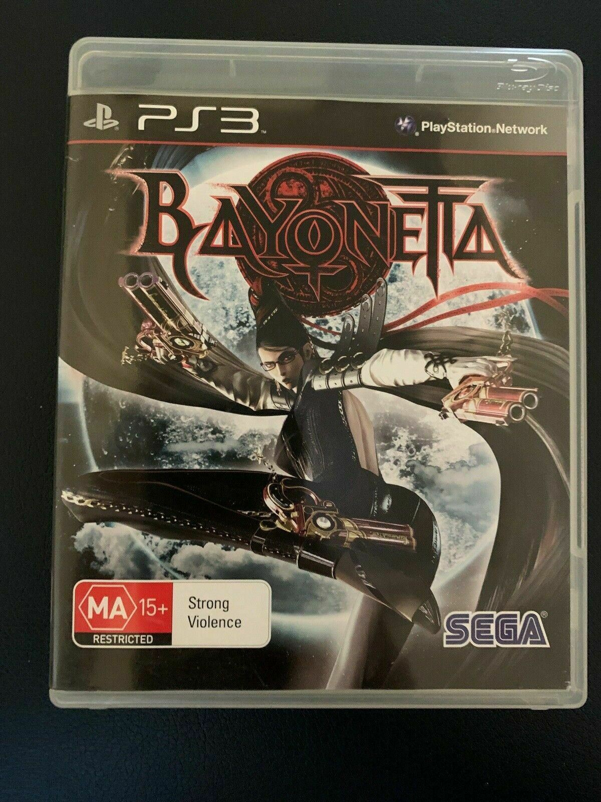 Bayonetta - Sony PlayStation 3 PS3 Game Complete with Manual