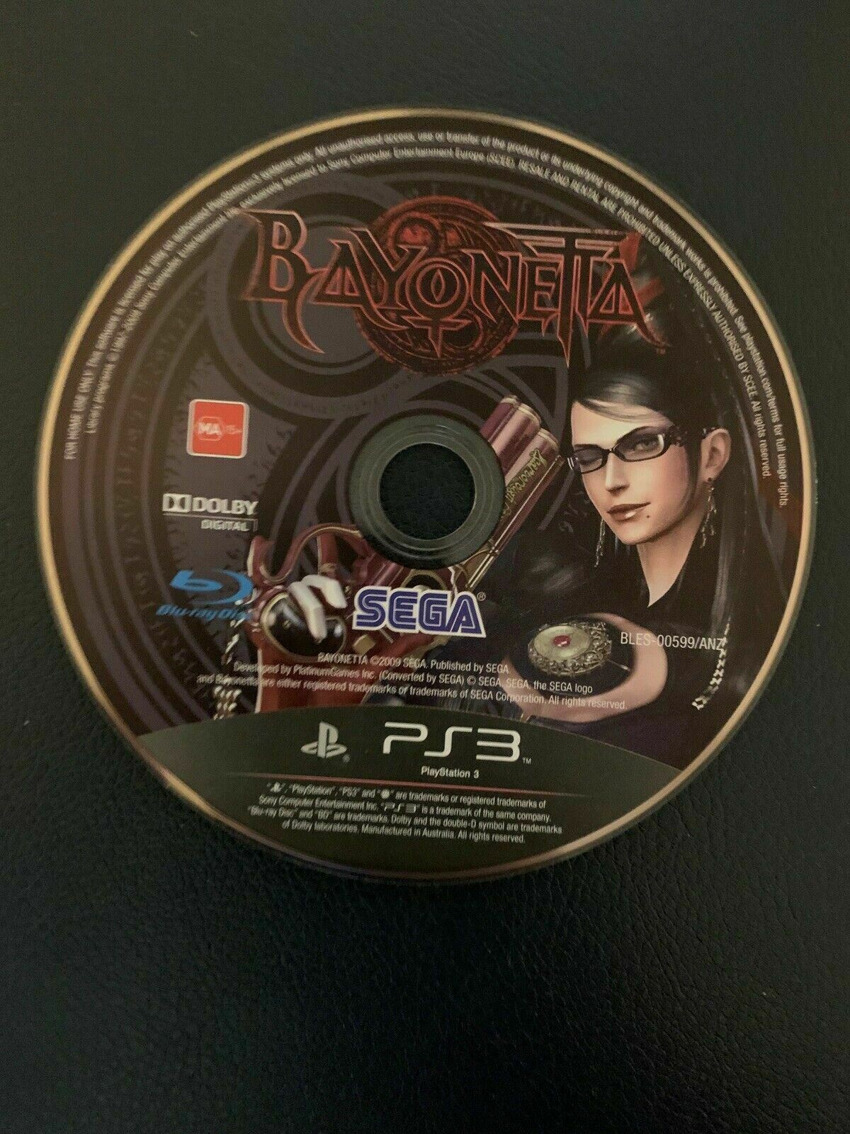 Bayonetta - Sony PlayStation 3 PS3 Game Complete with Manual