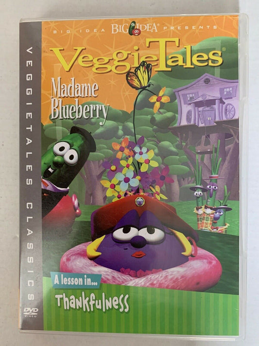 VeggieTales - Madame Blueberry - DVD - All Regions 0