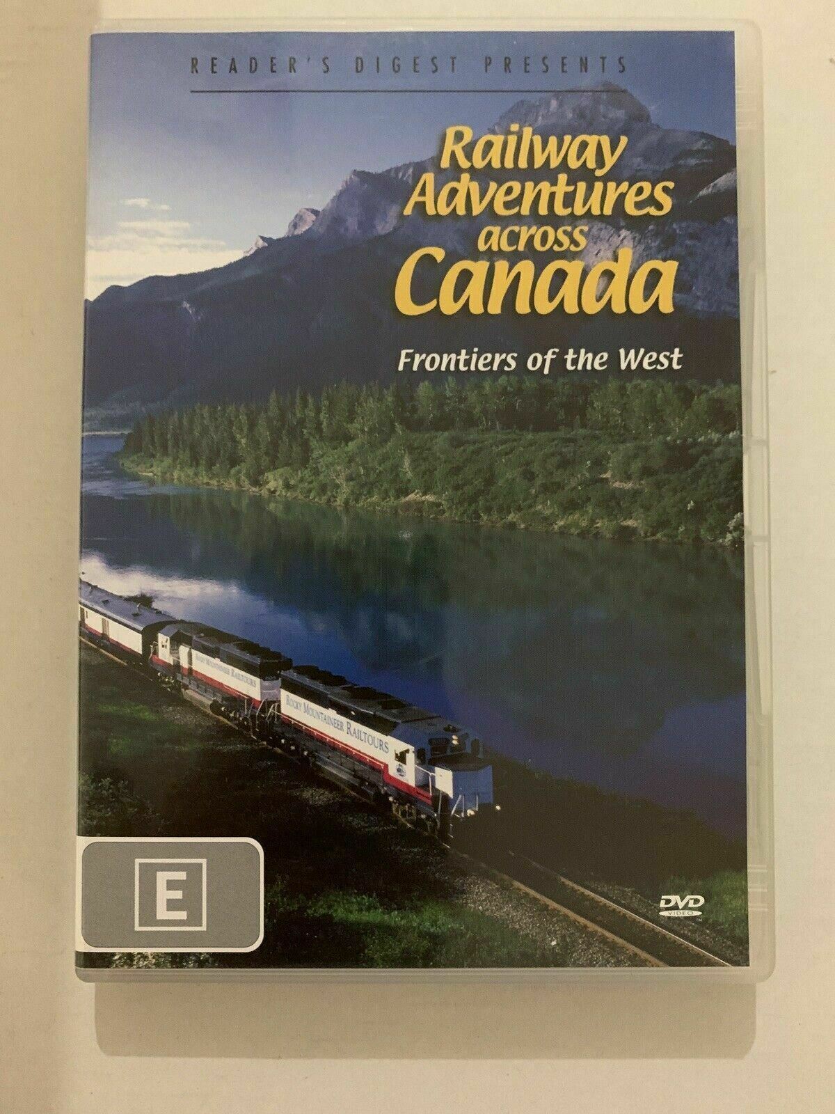 Railway Adventures Across Canada - Frontiers Of The West (DVD, 2008)