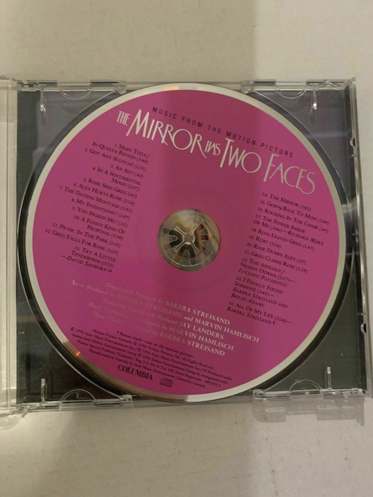 Barbara Streisand - The Mirror Has Two Faces: Music From the Motion Picture (CD)