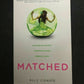 *NEW* Matched By Ally Condie - Book