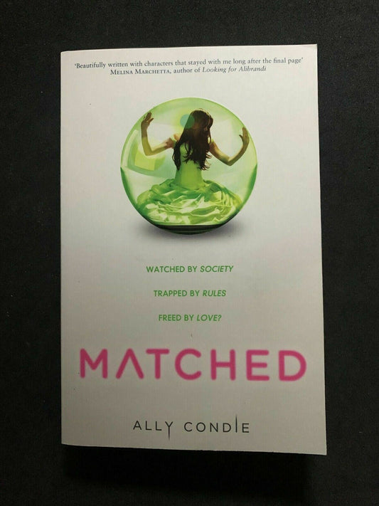 *NEW* Matched By Ally Condie - Book