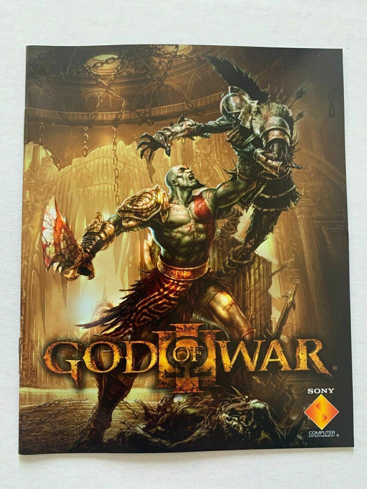 God of War 3 - PlayStation 3 PS3 Game complete with Manual