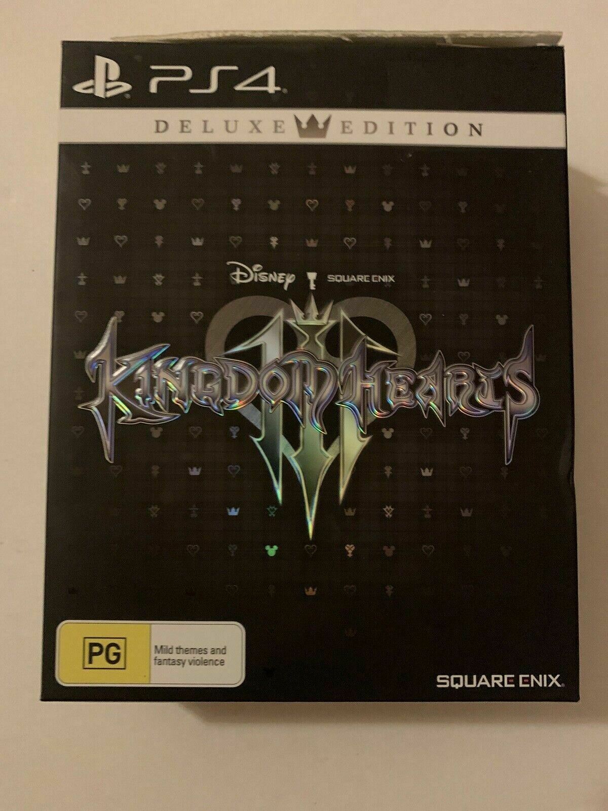 Kingdom Hearts III - PS4 Deluxe Edition (Sony PlayStation 4, 2019)