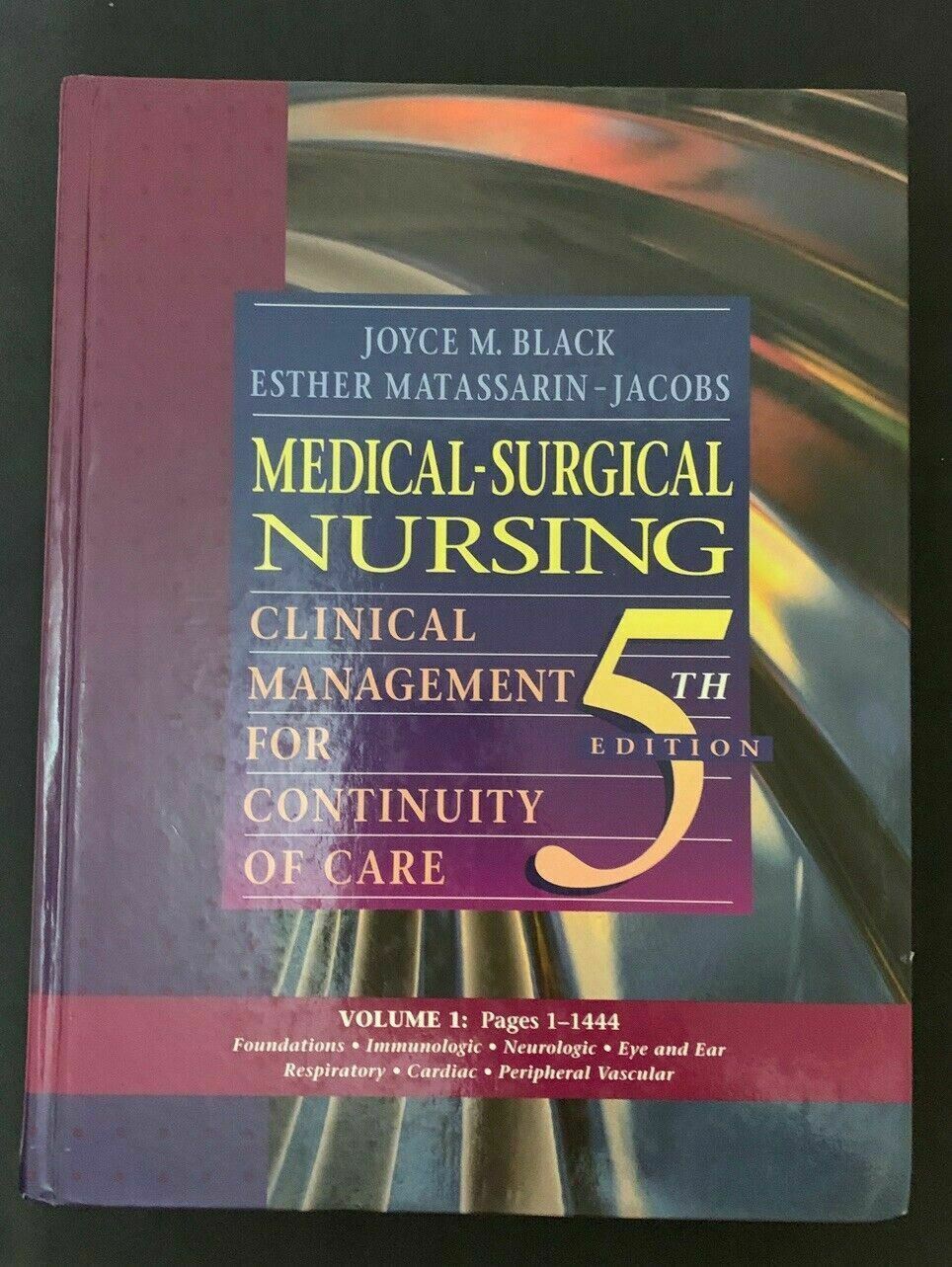 Medical Surgical Nursing - Clinical Management 5th Edition - Joyce Black