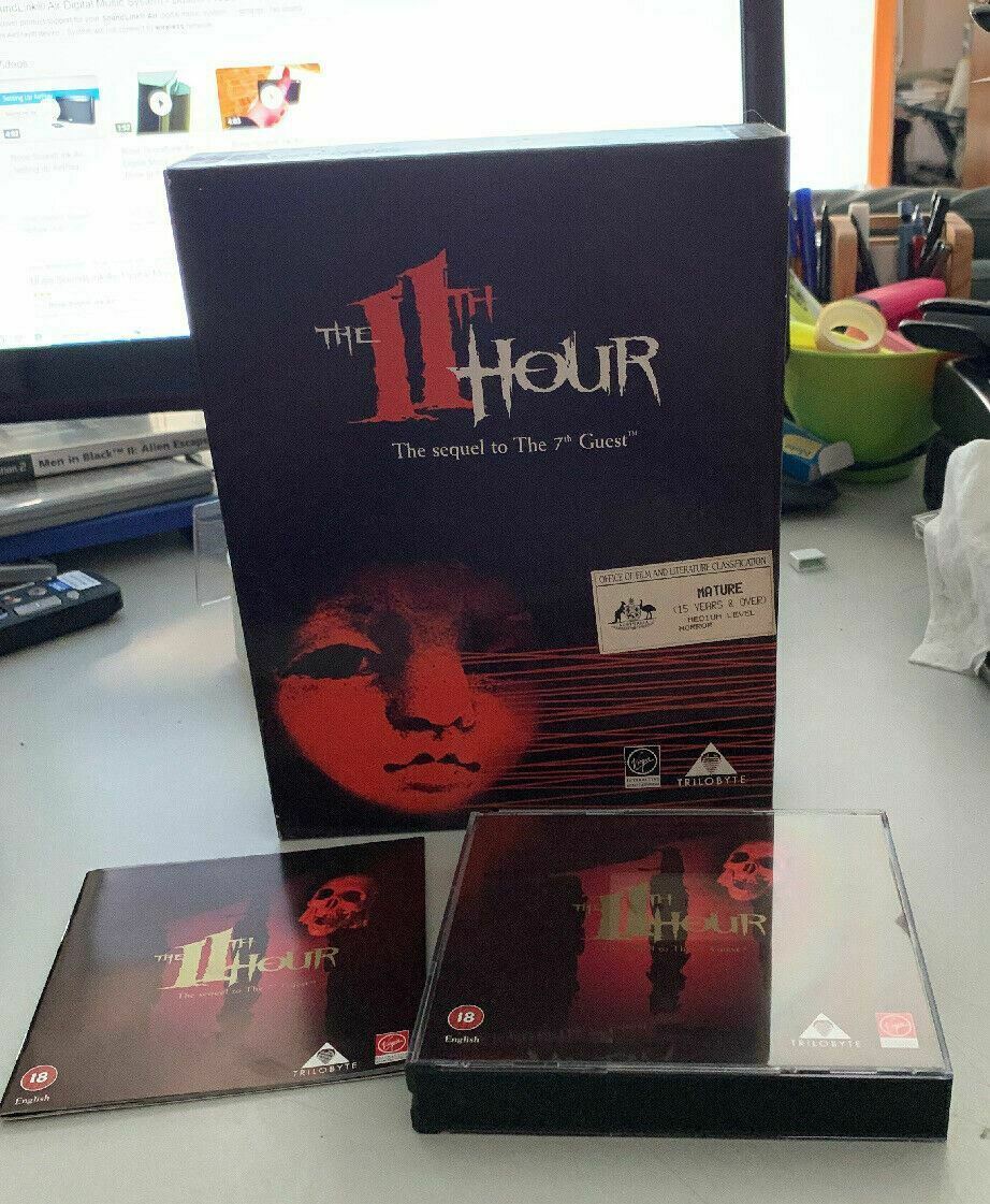 The 11th Hour: The Sequel To The 7th Guest - PC Adventure Game