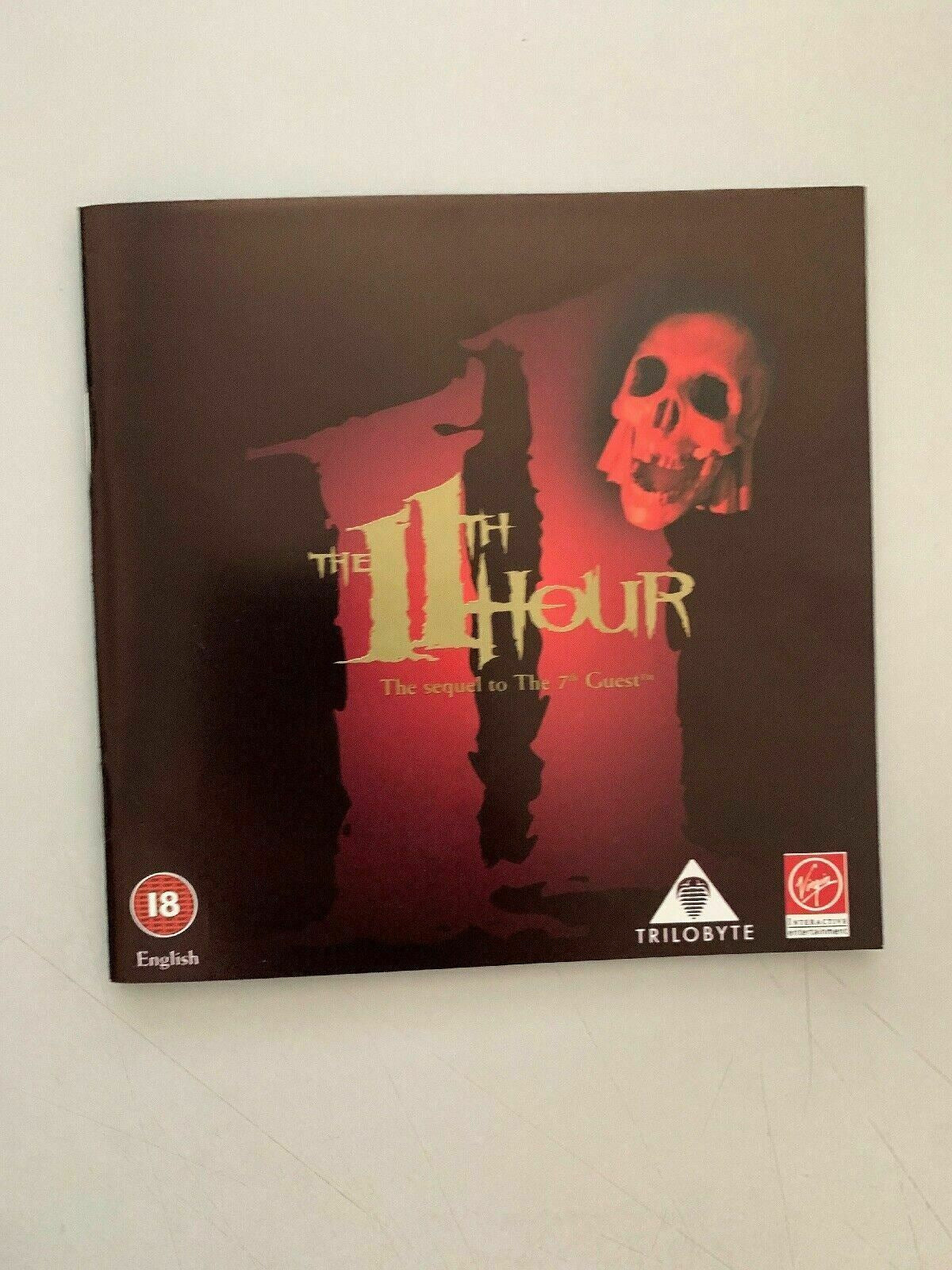 The 11th Hour: The Sequel To The 7th Guest - PC Adventure Game