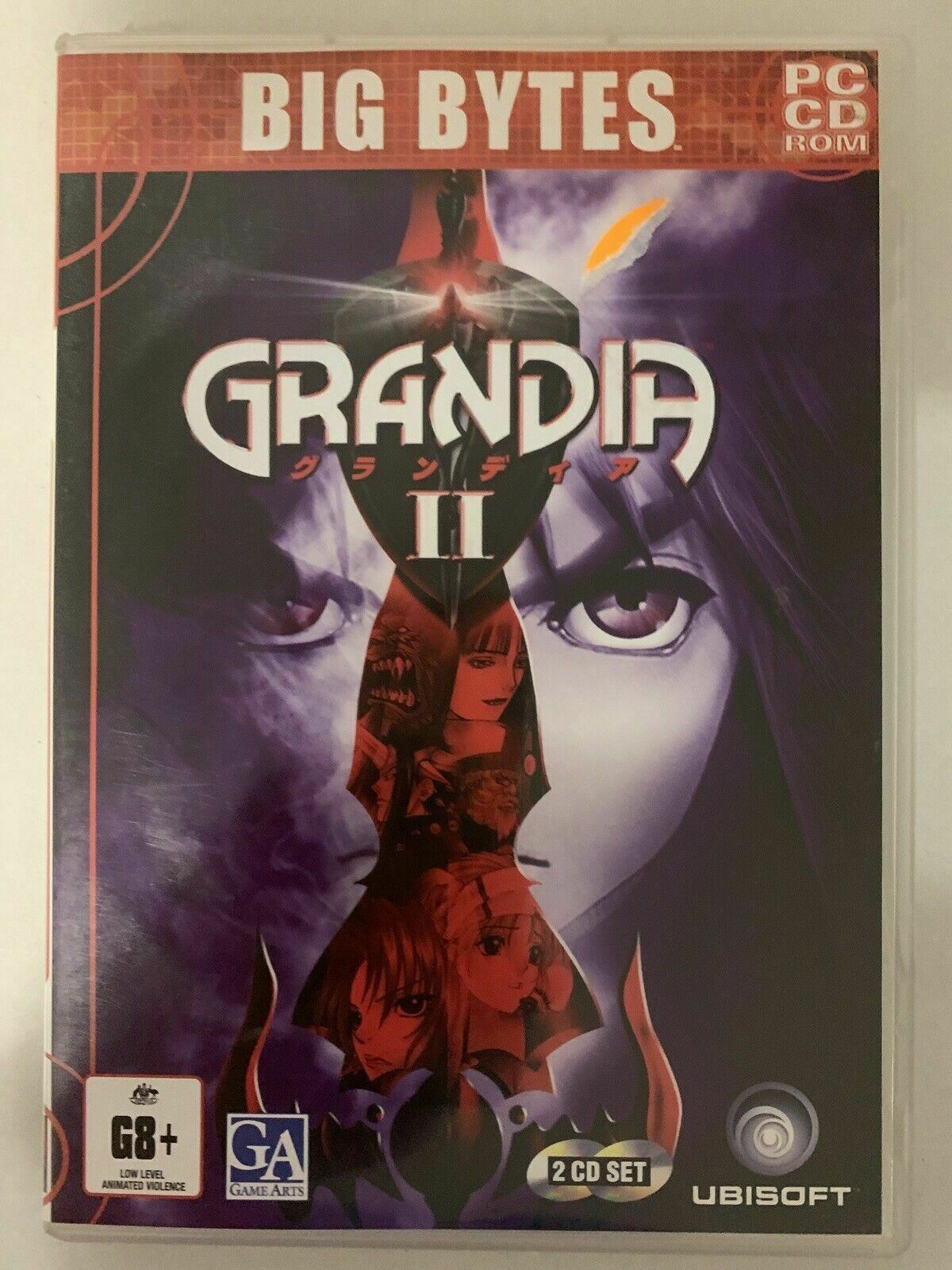 Grandia II 2 - PC CDROM 2002 Classic RPG Game
