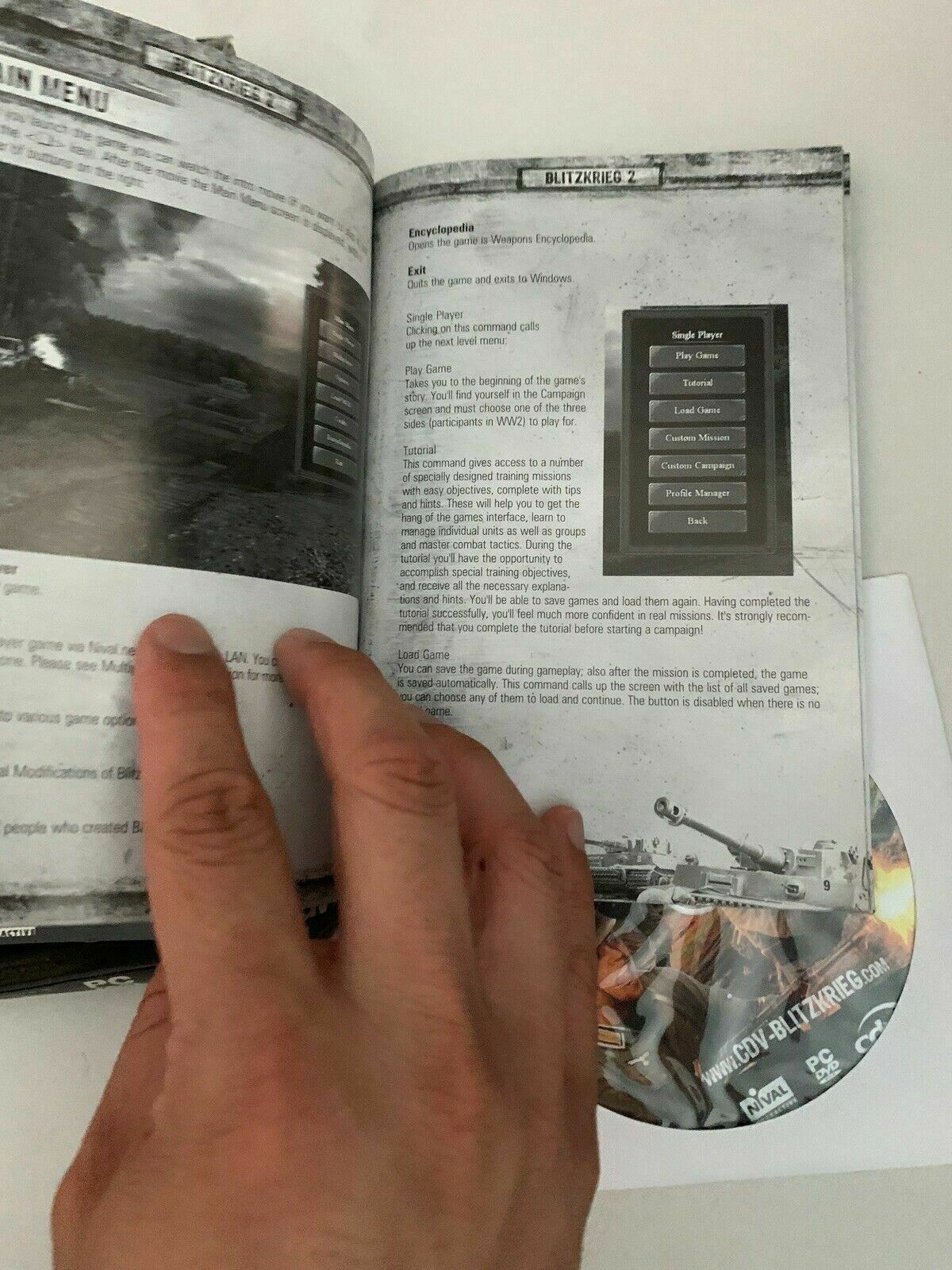 Blitzkrieg 2 - PC DVD Windows Game with Manual