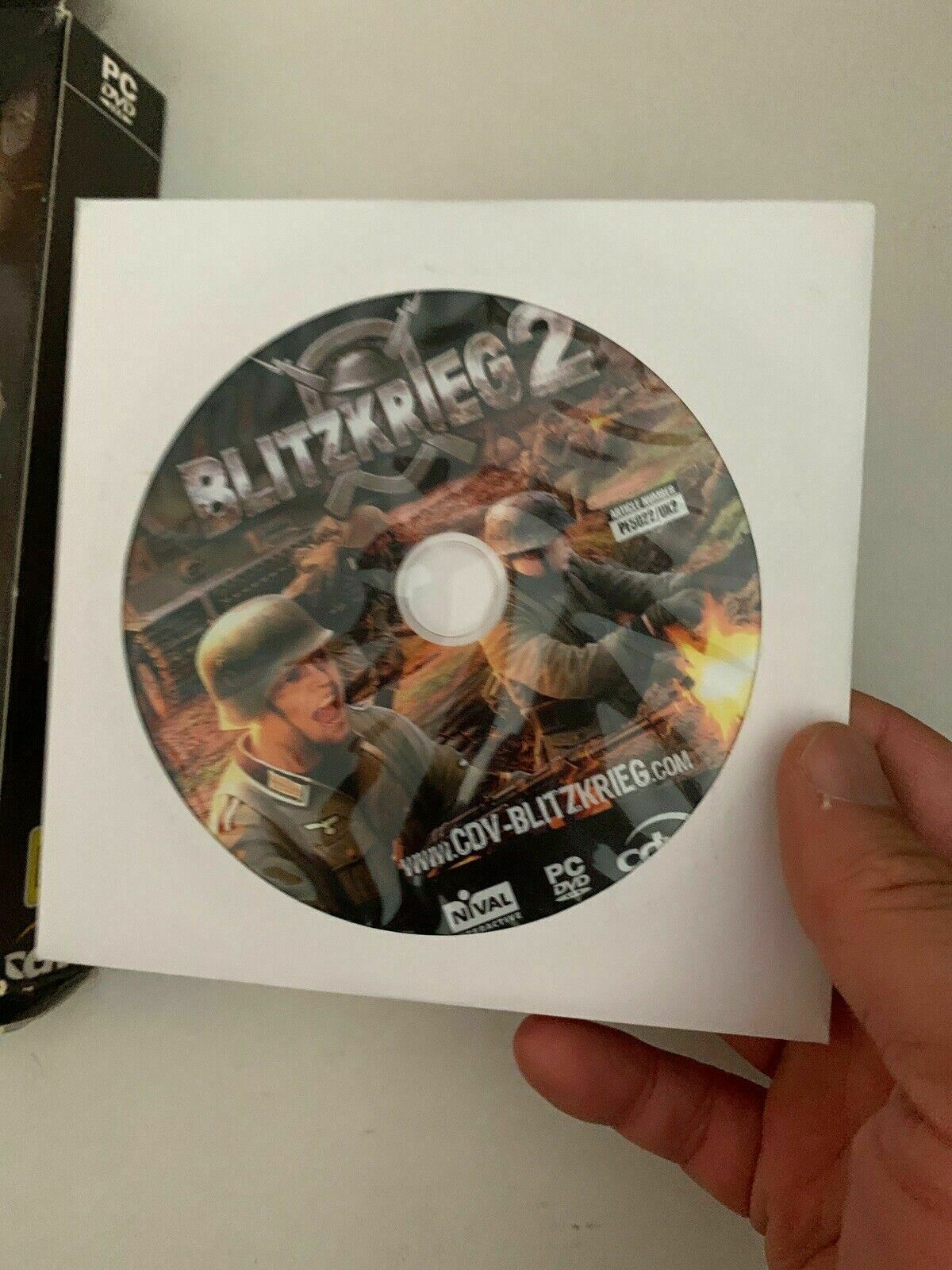 Blitzkrieg 2 - PC DVD Windows Game with Manual