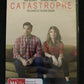 *New Sealed* Catastrophe : Season 2 (DVD, 2016) Rob Delaney, Sharon Horg Region4
