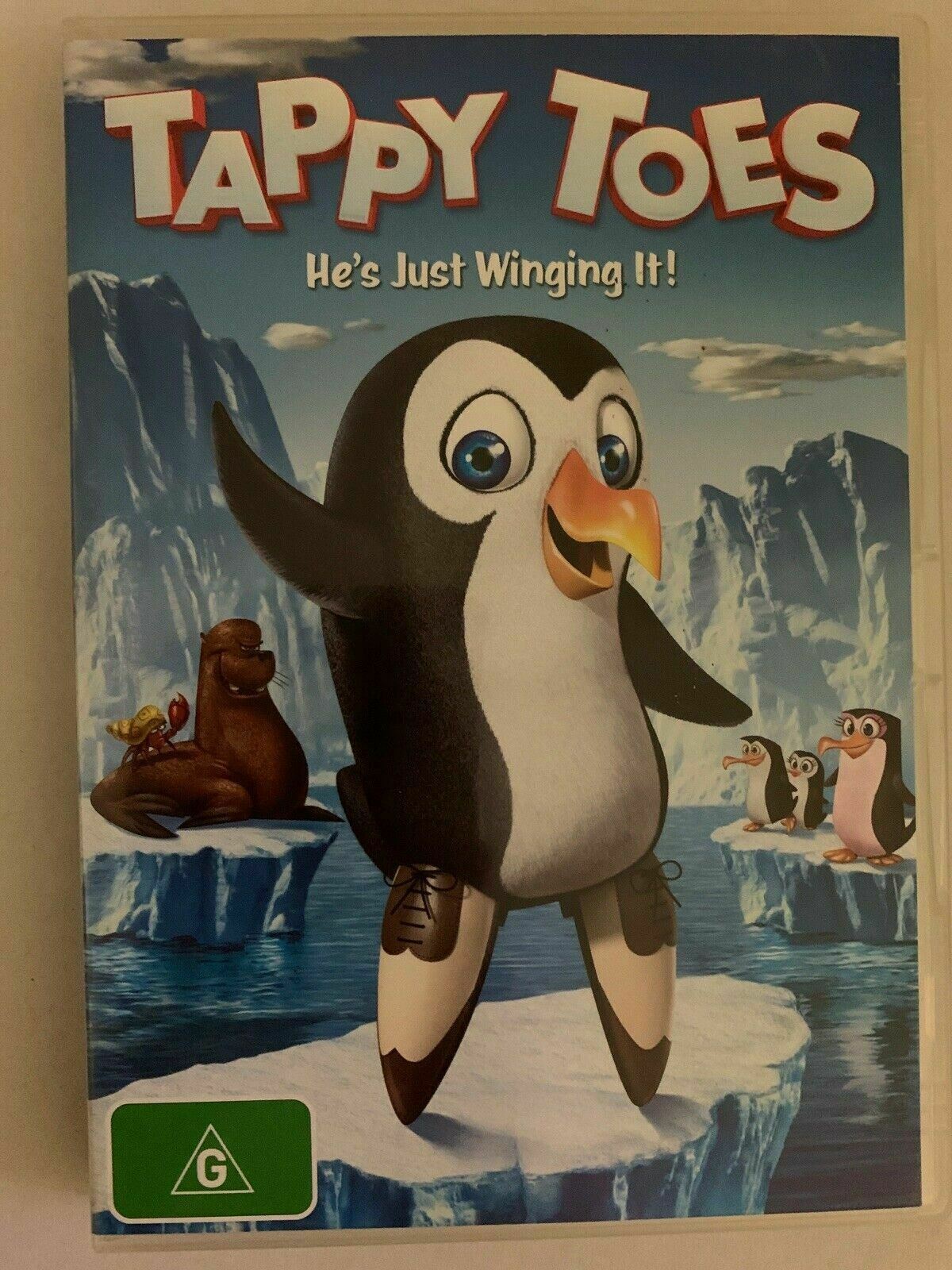 Tappy Toes (DVD, 2011) All Region