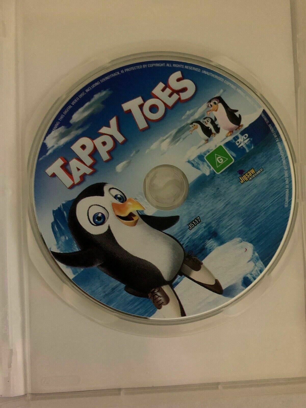 Tappy Toes DVD 2011 Region Free Retro Unit