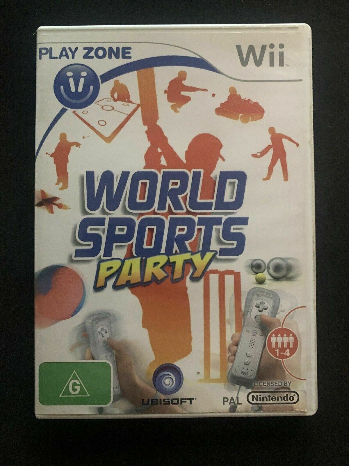 World Sports Party - Nintendo Wii PAL  Includes Manual