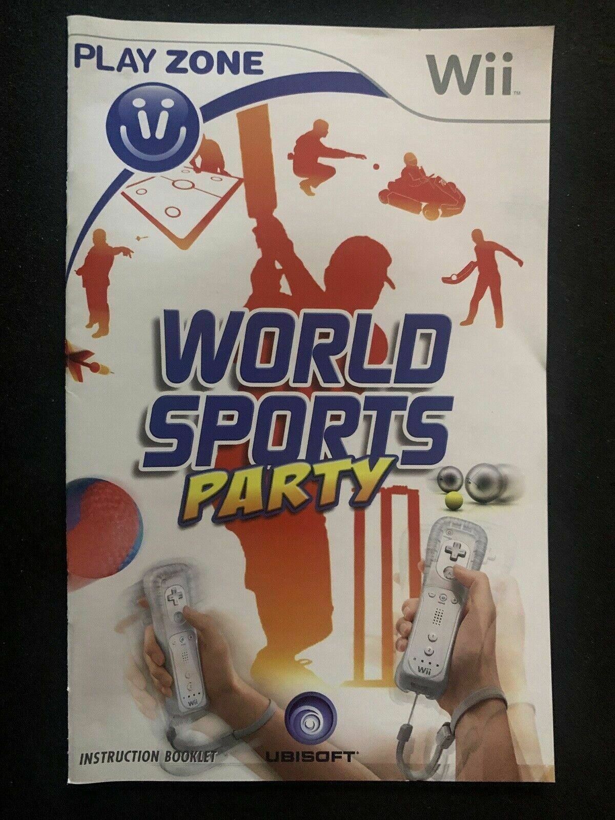 World Sports Party - Nintendo Wii PAL  Includes Manual