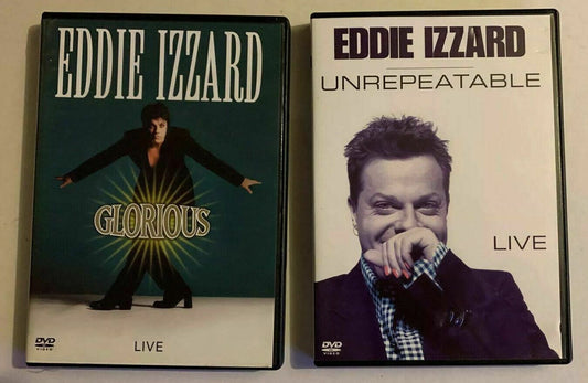 2-DVDs Eddie Izzard - Unrepeatable & Glorious [Live] (DVD) Region 1