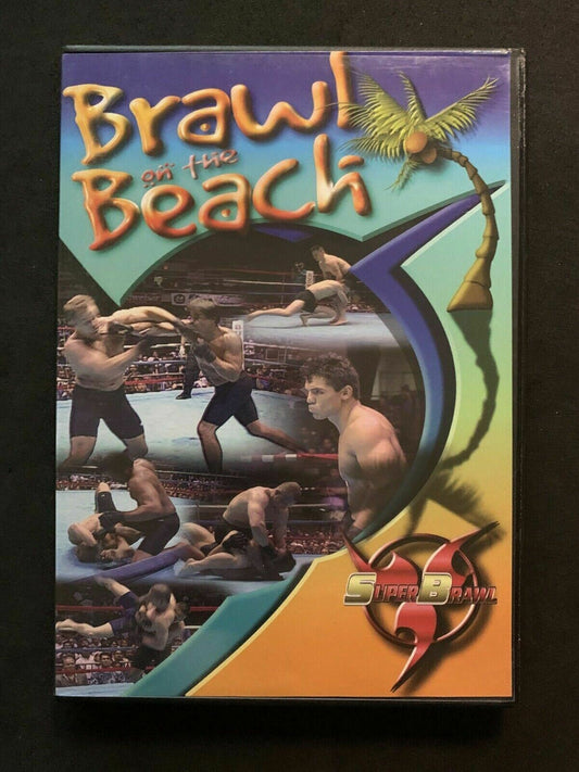 Brawl On The Beach DVD - Shamrock vs J Lober w Miletich Obata Pu'a'aina & MORE!