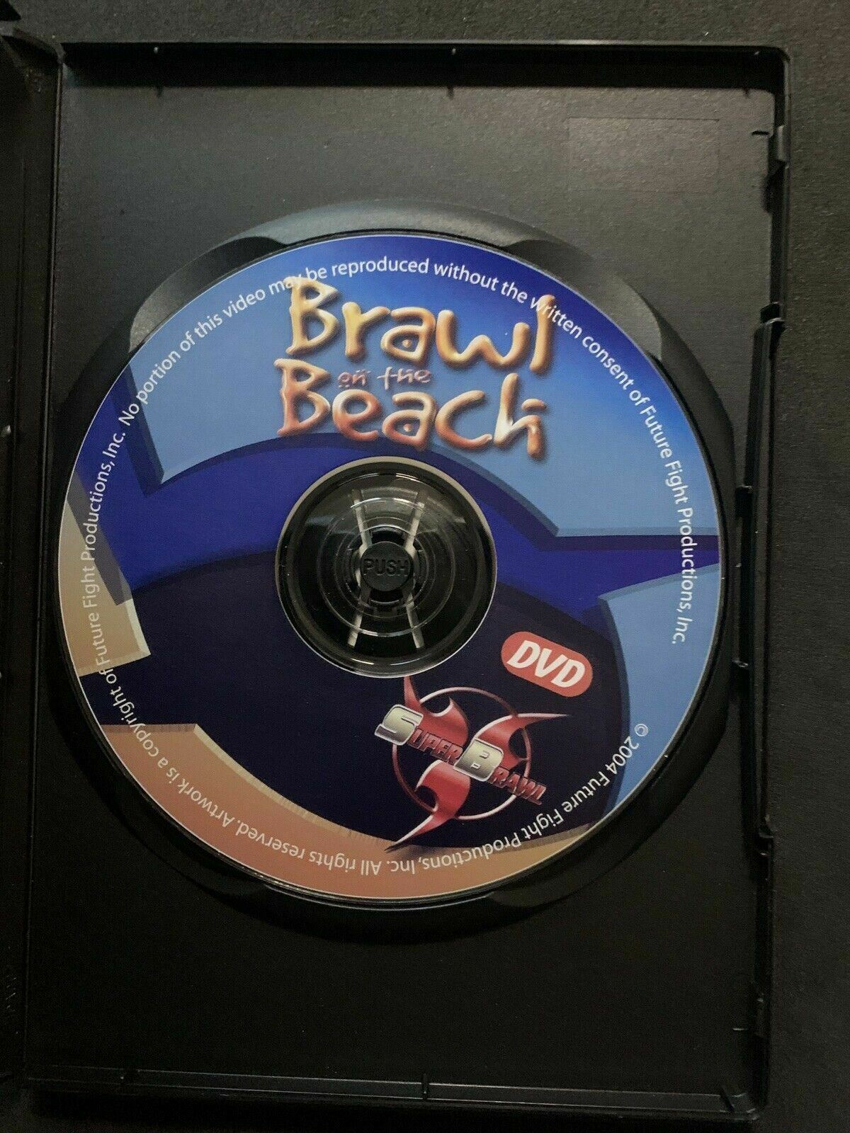 Brawl On The Beach DVD - Shamrock vs J Lober w Miletich Obata Pu'a'aina & MORE!