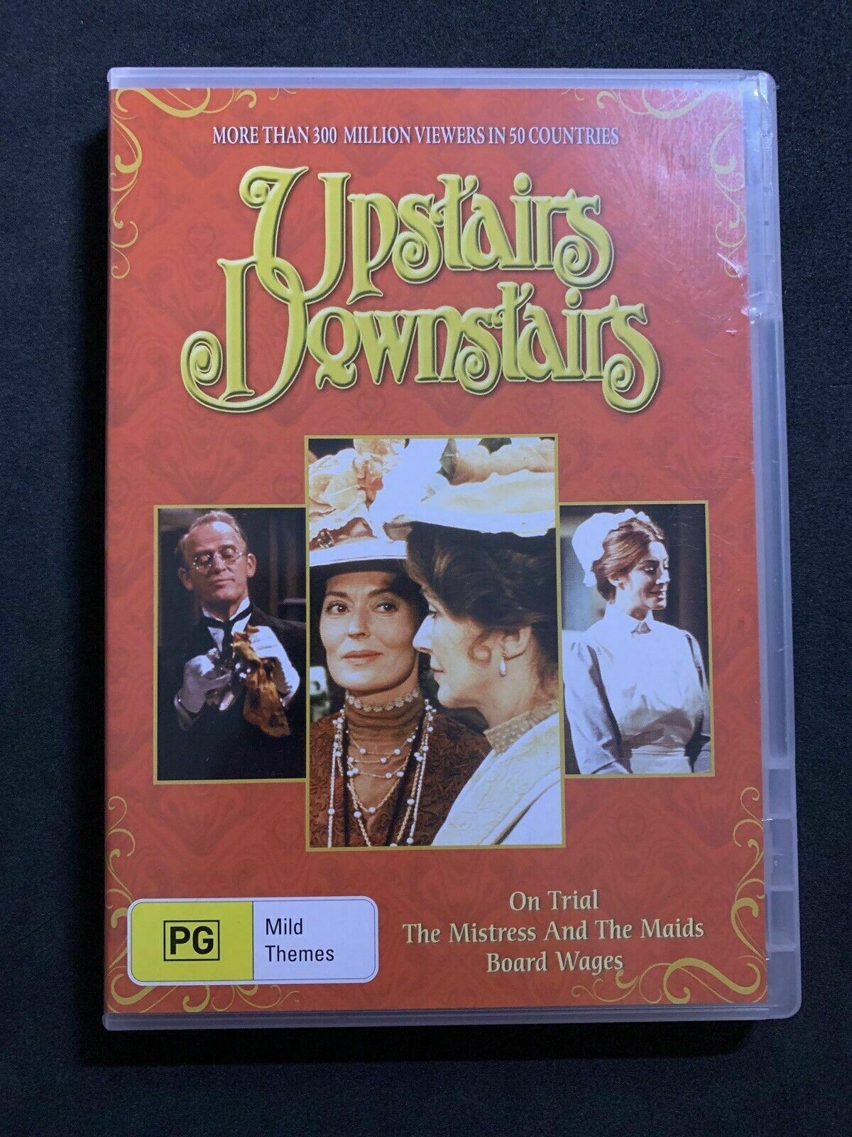 Upstairs Downstairs - On Trial The Mistress and the Maids (DVD, 1971) Region 4