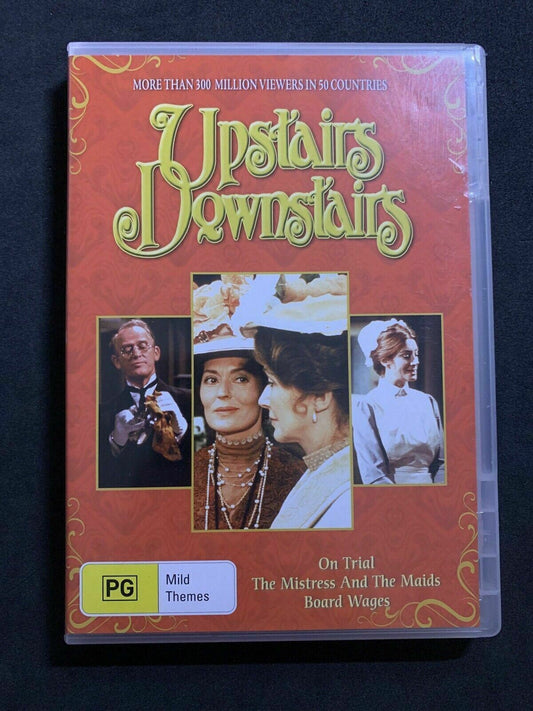 Upstairs Downstairs - On Trial The Mistress and the Maids (DVD, 1971) Region 4