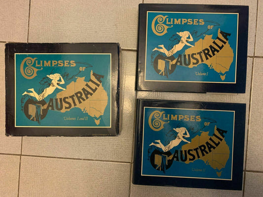 Glimpses of Australia - An Album of Photographic Gems from 1897 - Volumes 1 & 2