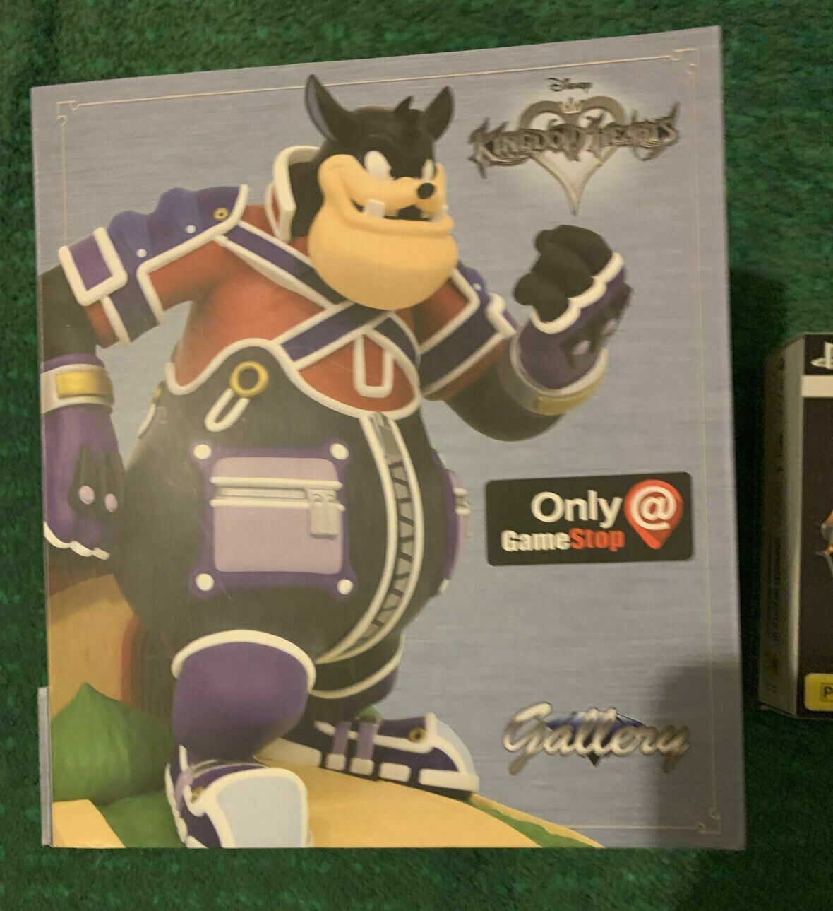 *New* Kingdom Hearts III -- PS4 Deluxe Edition 2019 & Pete Gallery Figurine