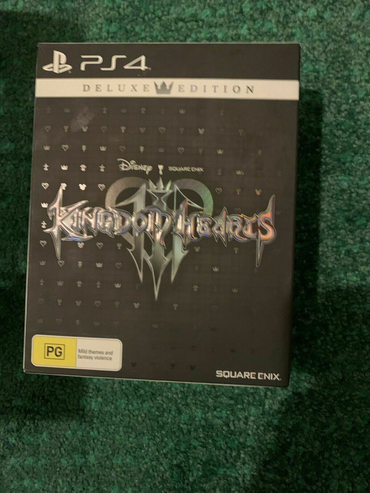 *New* Kingdom Hearts III -- PS4 Deluxe Edition 2019 & Pete Gallery Figurine