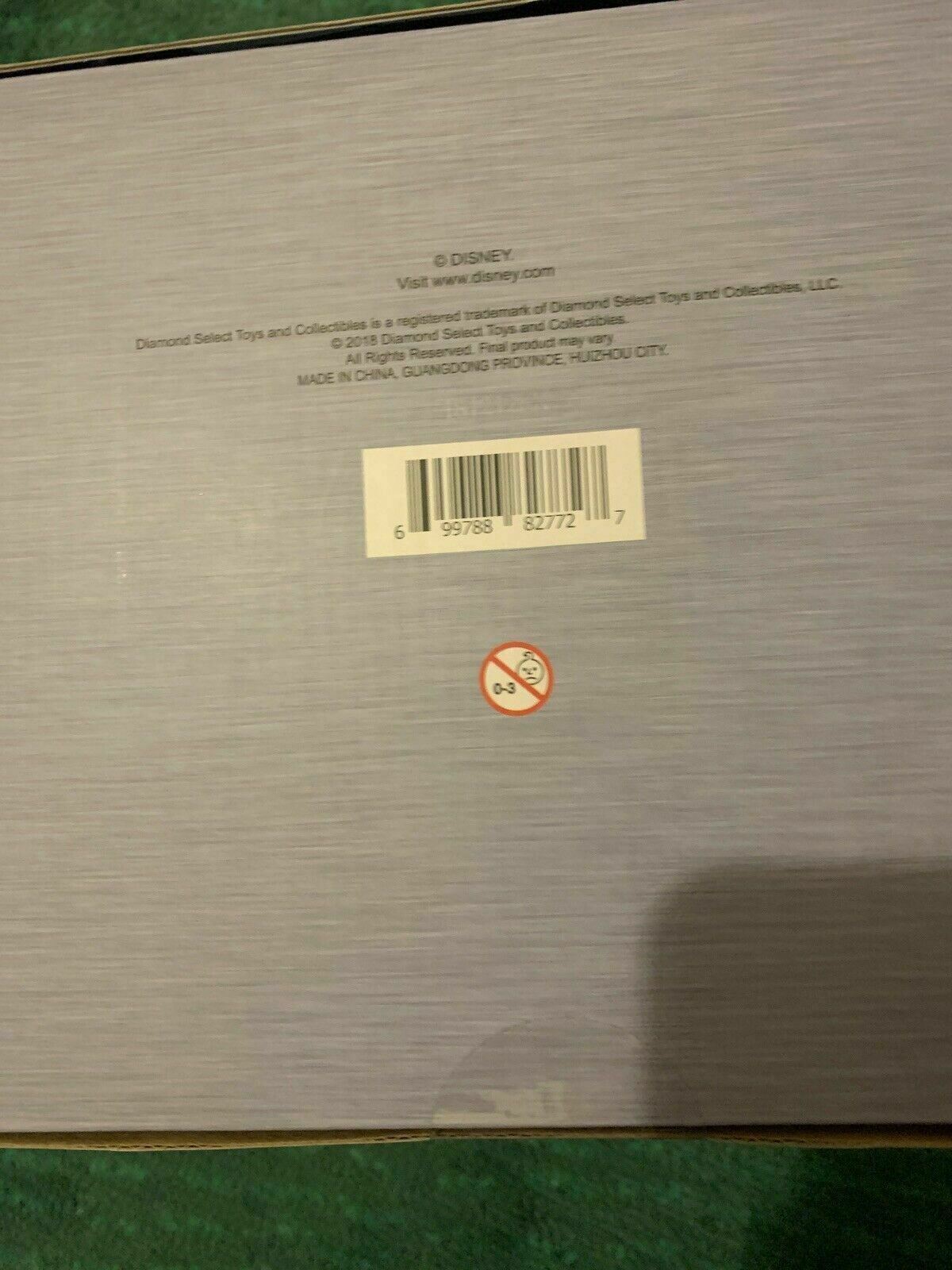 *New* Kingdom Hearts III -- PS4 Deluxe Edition 2019 & Pete Gallery Figurine