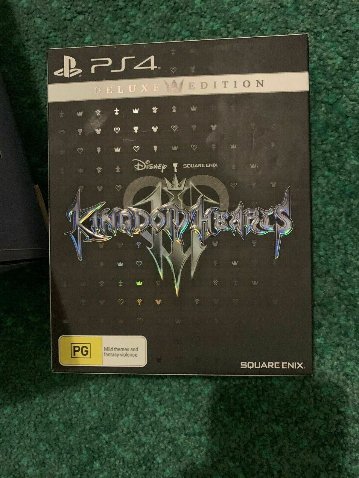 *New* Kingdom Hearts III -- PS4 Deluxe Edition 2019 & Pete Gallery Figurine
