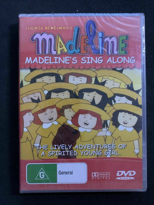 *NEW & SEALED* Ludwig Bemelman's MADELINE - Madeline's Sing Along DVD
