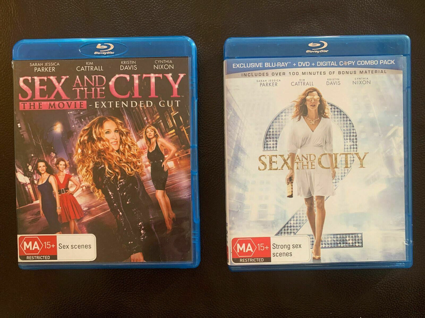Sex And The City 1 & 2 - The Movie (Blu-ray) Region B