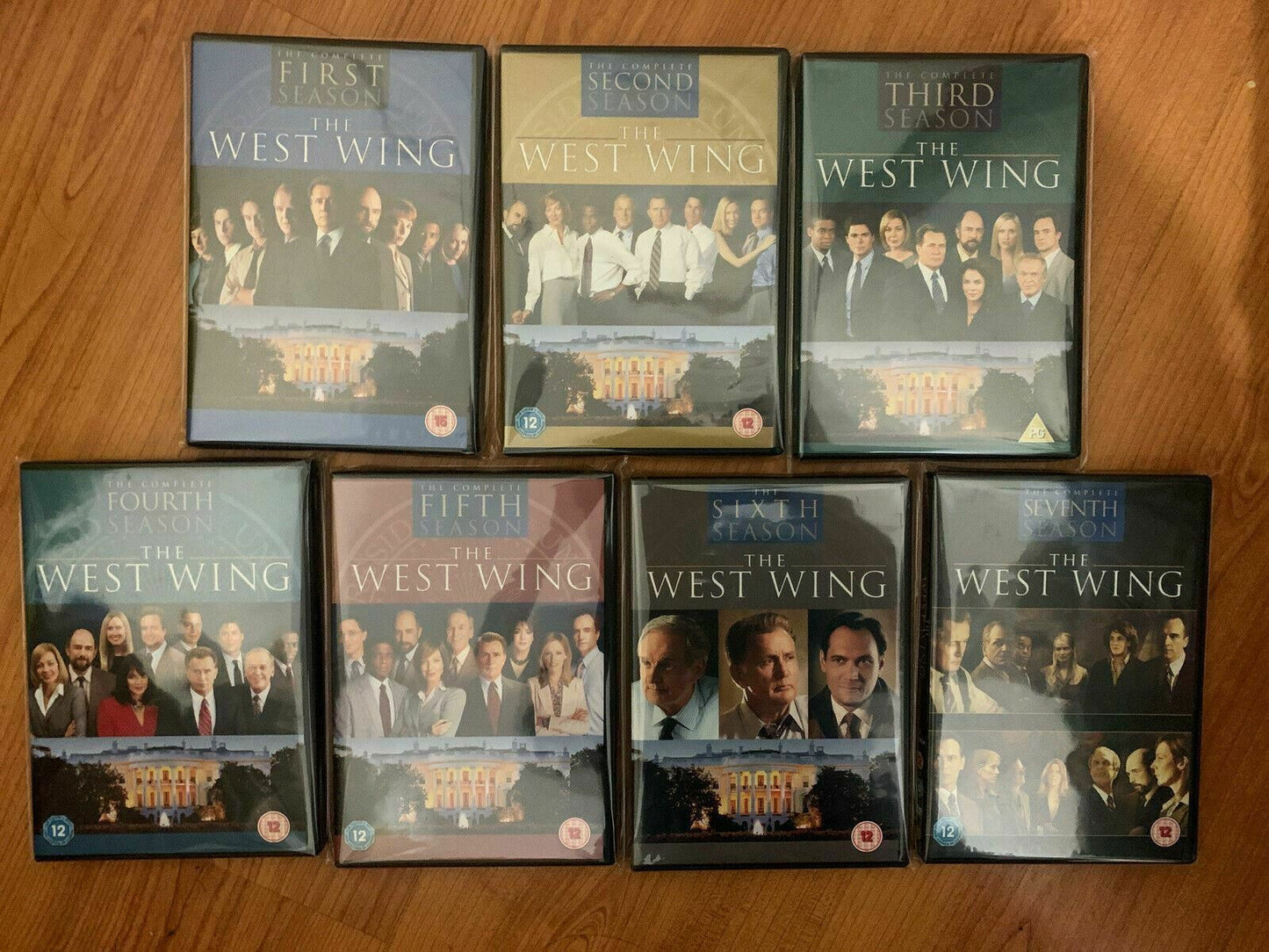 The West Wing - The Complete Series Collection (DVD, 2007, 45-Disc) Region 4