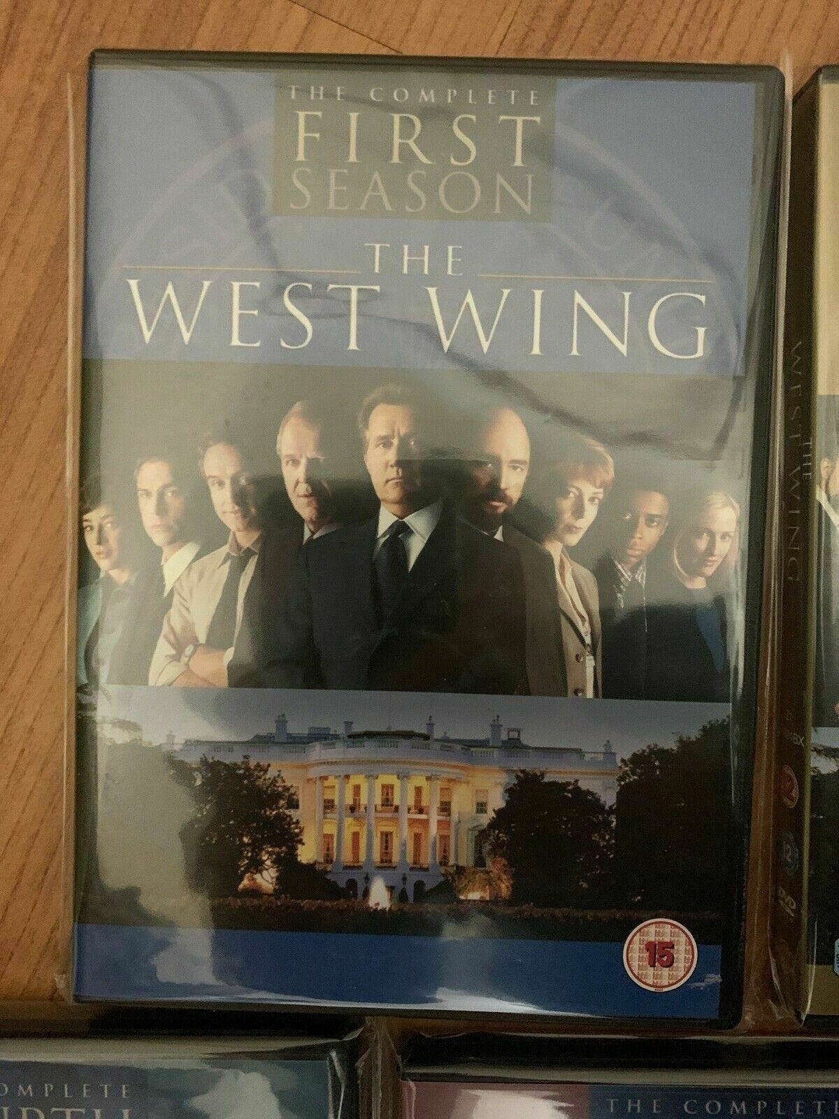 The West Wing - The Complete Series Collection (DVD, 2007, 45-Disc) Region 4